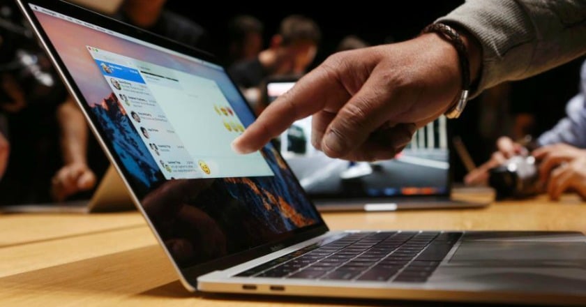 蘋果發表新款MacBook Pro 觸控功能搶眼